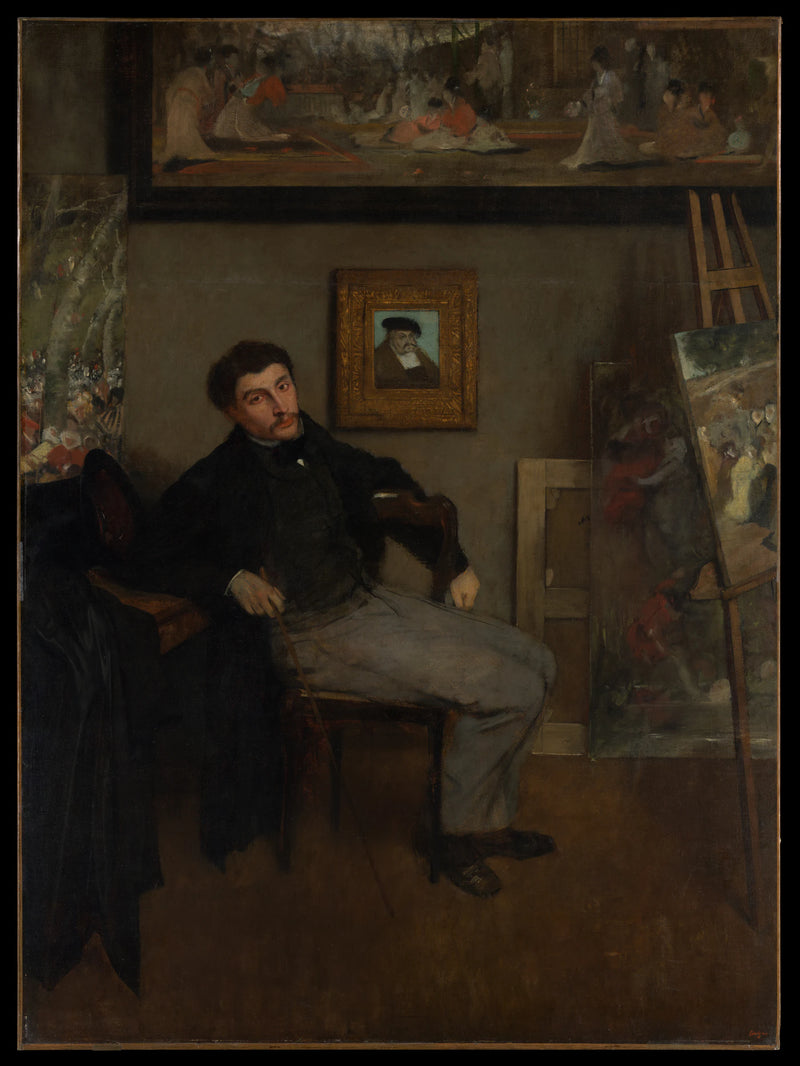 James-Jacques-Joseph Tissot (1836–1902) - Edgar Degas