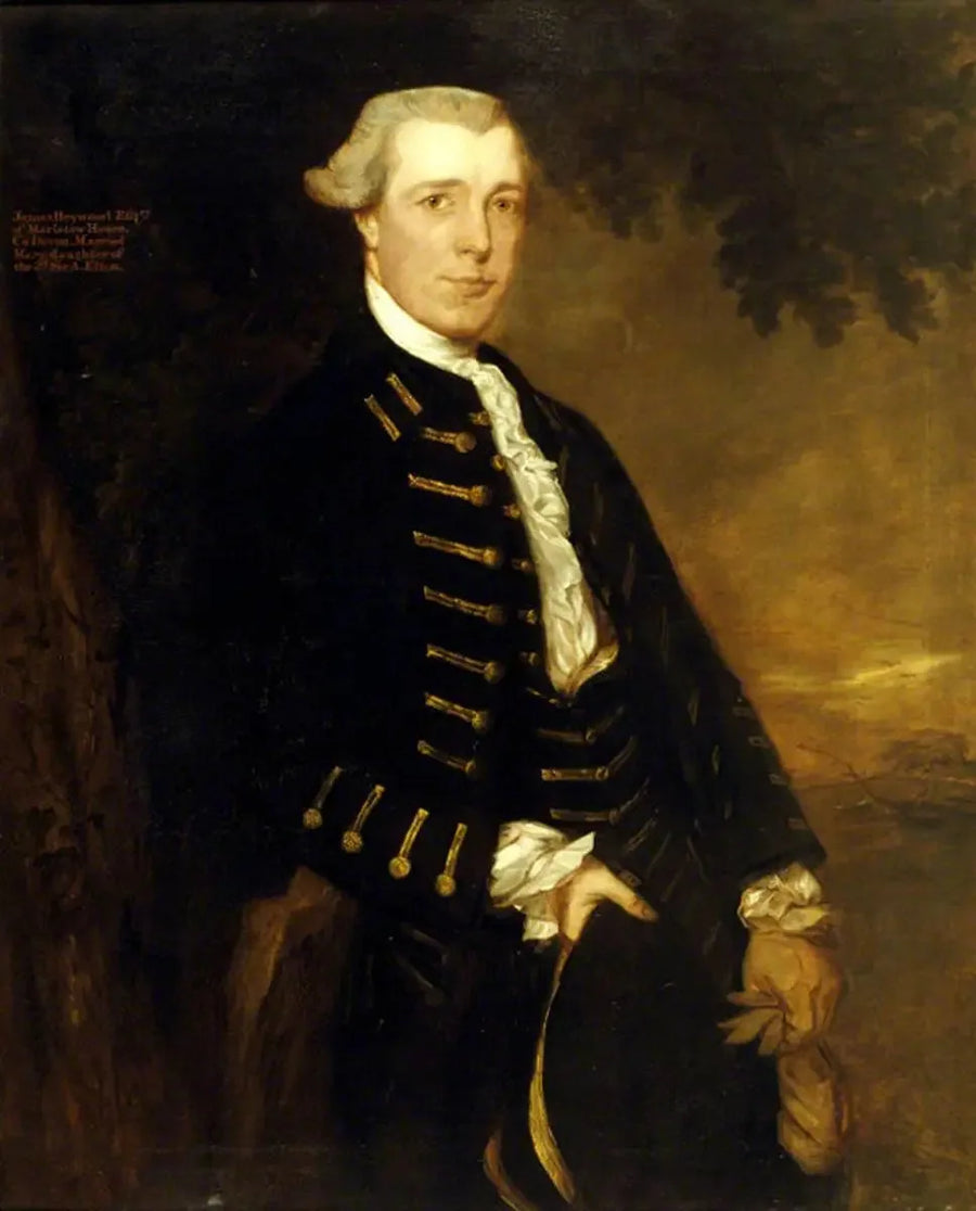 James (« Janus ») Modyford Heywood (1732-1798) - Thomas Gainsborough