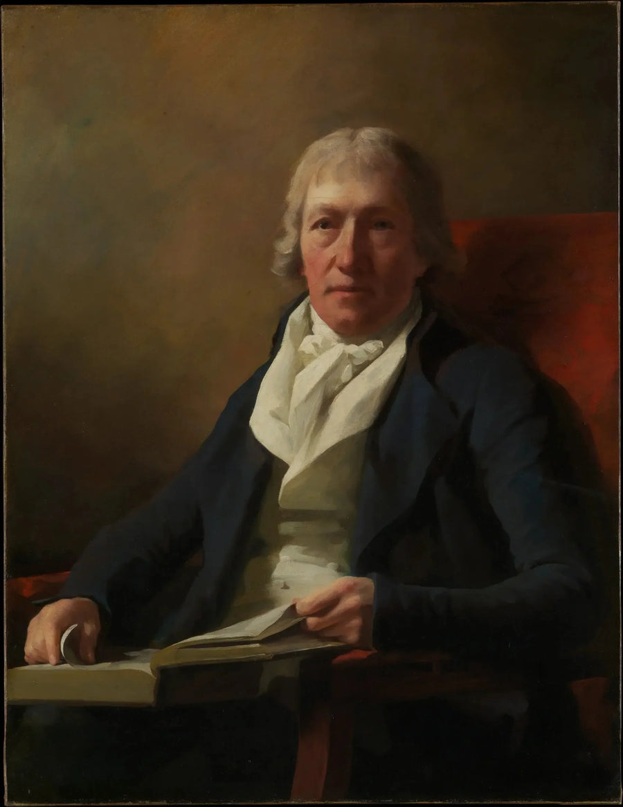 James Johnston of Straiton (deceased in 1841) - Henry Raeburn