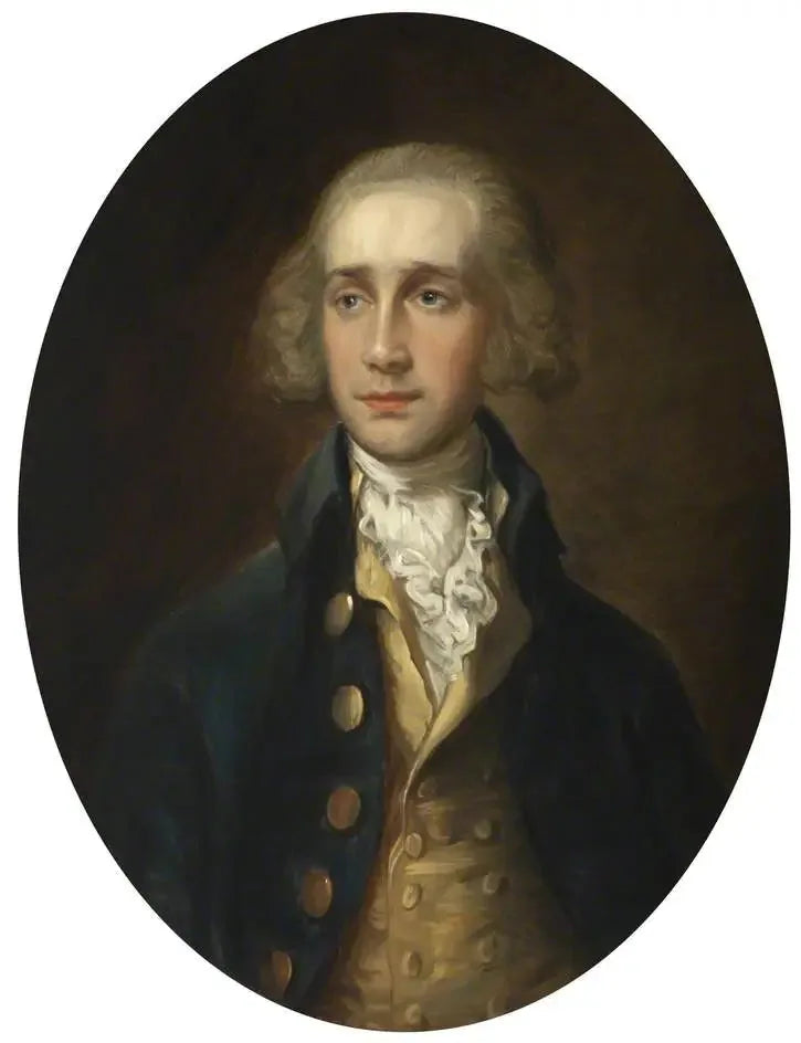 James Maitland (1759–1839), 8th Earl of Lauderdale - Thomas Gainsborough