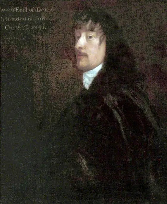 James Stanley (1607–1651), 7th Earl of Derby - Antoine van Dyck