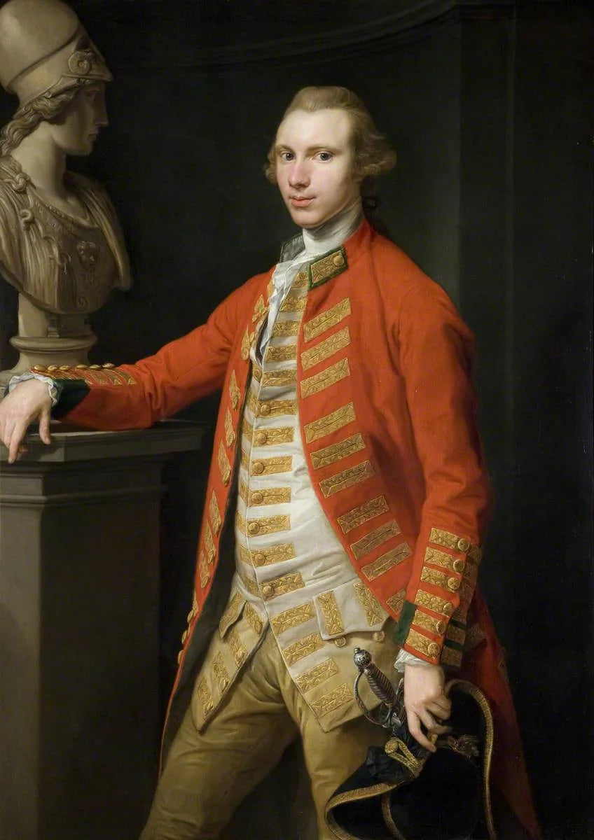 James Stewart of Killymoon, County Tyrone (1741–1821) - Pompeo Batoni