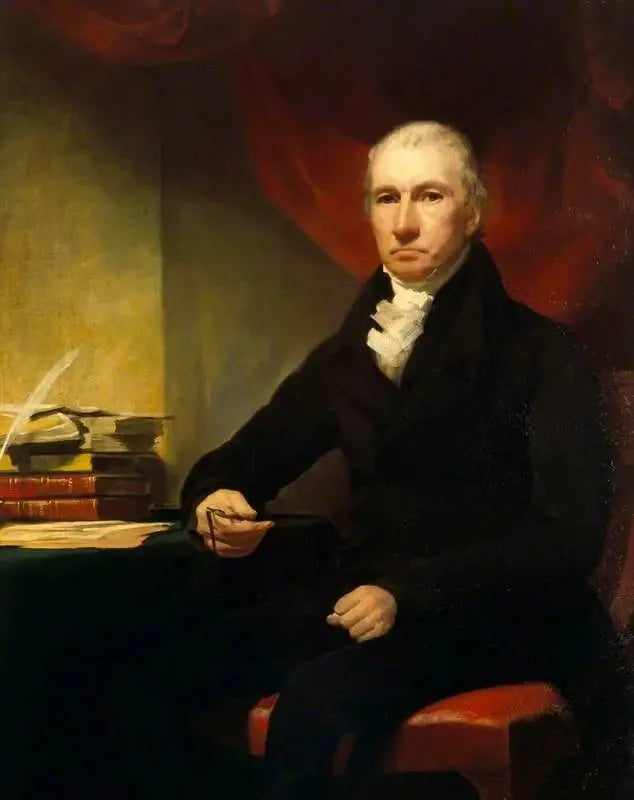 James Thomson of Nether Bogie (1749 - 1831) - Henry Raeburn