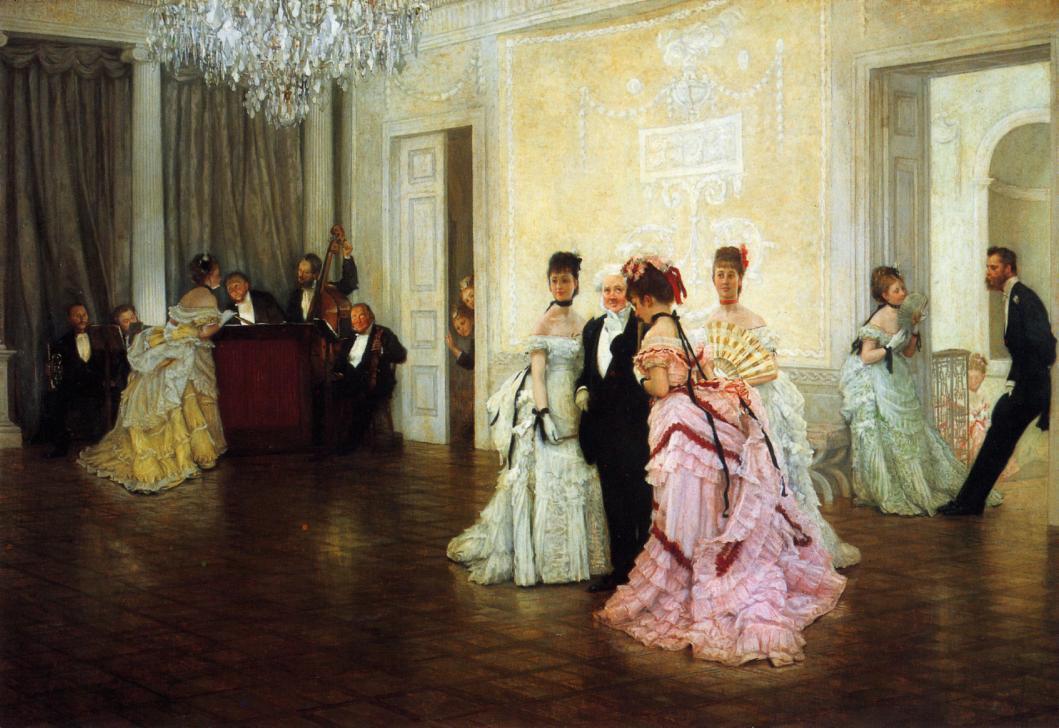Too Early - James Tissot