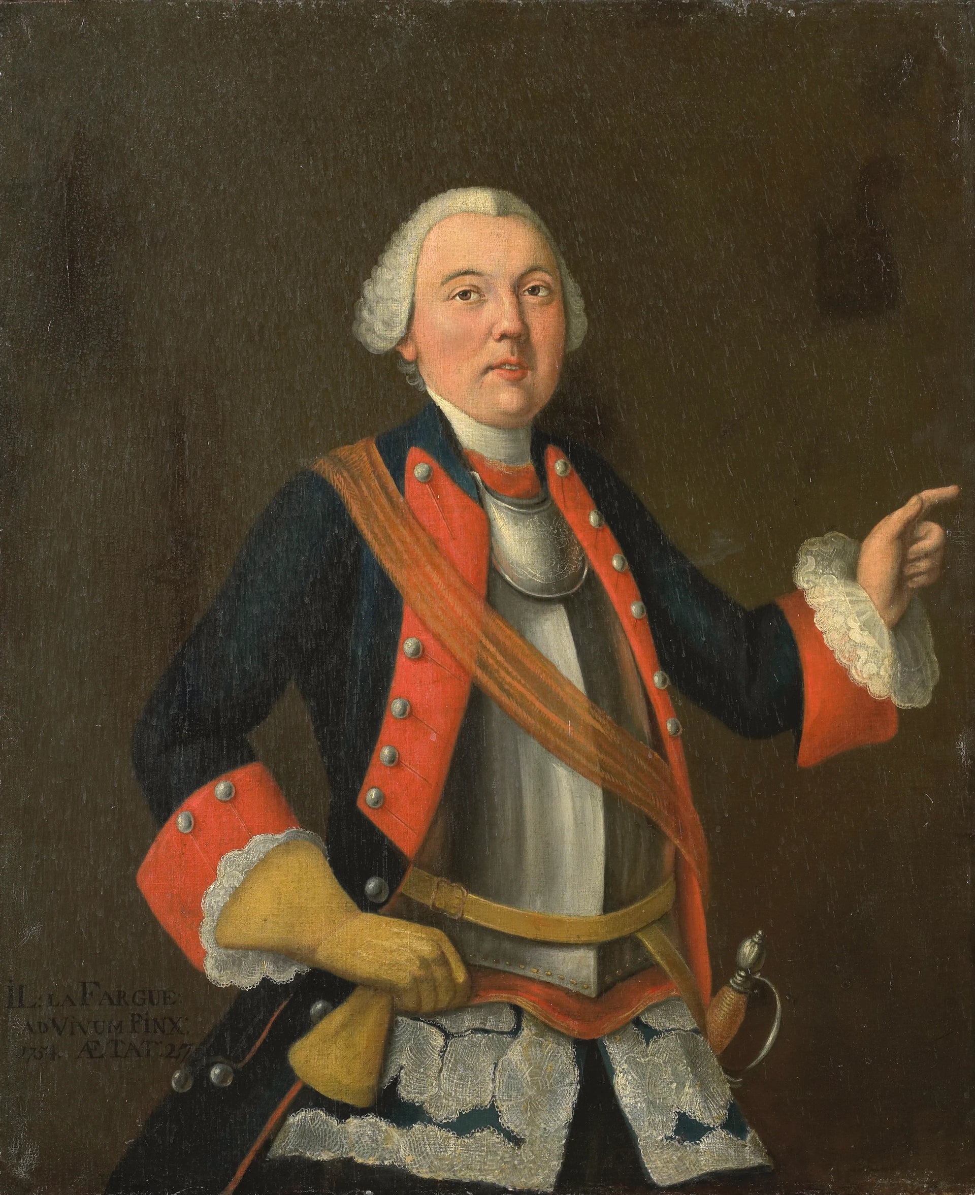 Jan Hendrik van Rijswijk (né en 1717) - Isaac Lodewijk La Fargue