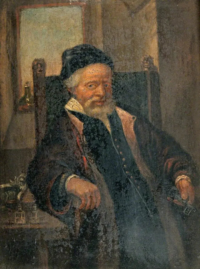 Jan Lutma, or a member of the Molins family - Rembrandt