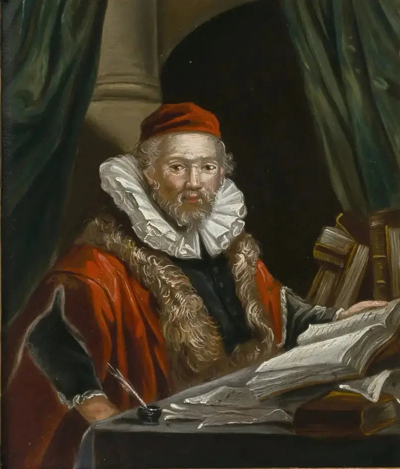 Jan Uytenbogaert, prédicateur des remontrants - Rembrandt image 1 reproduction d’œuvre d’art à l’huile