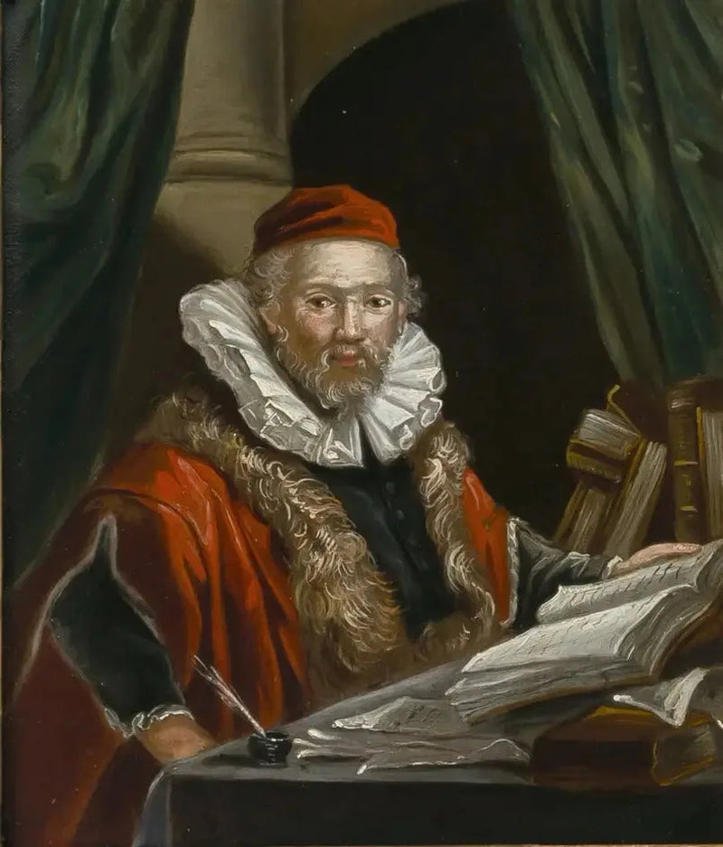 Jan Uytenbogaert, preacher of the Remonstrants - Rembrandt