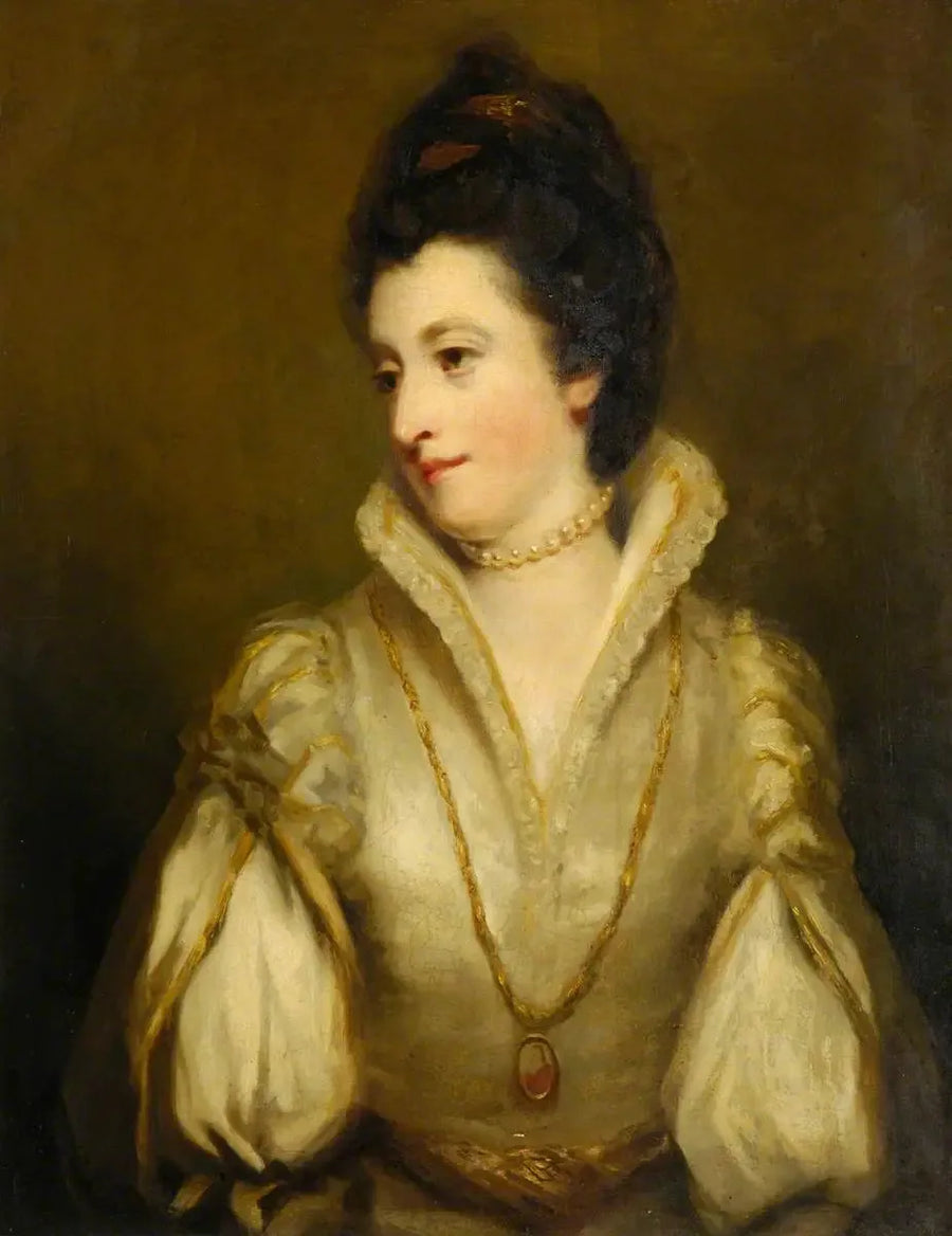 Jane (1748/1749–1812), Duchess of Gordon (after an original by Joshua Reynolds) - Henry Raeburn