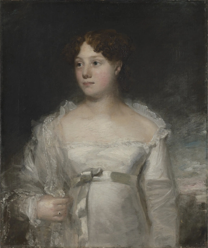 Jane Anne Inglis, née Mason (c. 1792) - John Constable