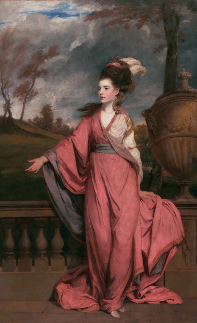 Jane Fleming, later Countess of Harrington - Joshua Reynolds