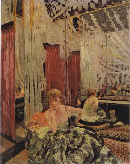 Jane Renouardt - Édouard Vuillard - Alpha Reproduction