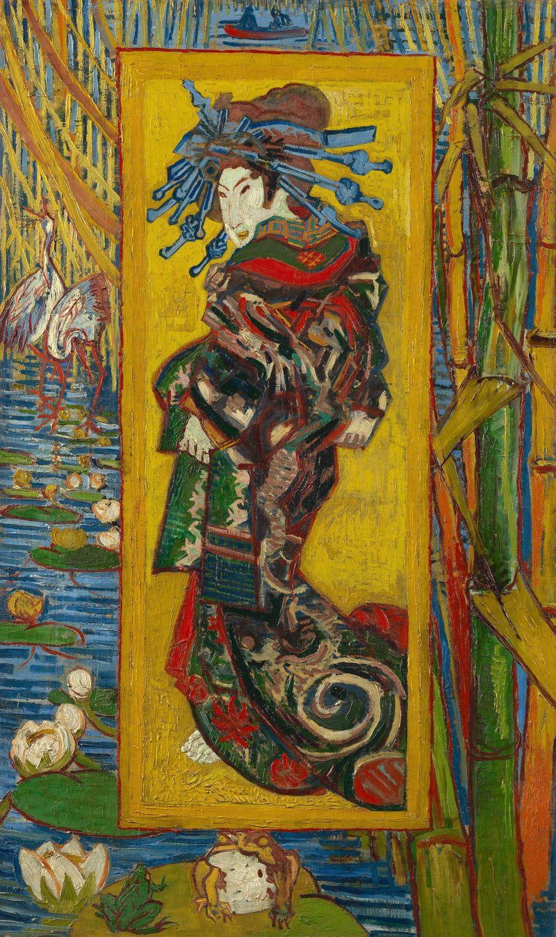 Japonaiserie: Oiran - Vincent van Gogh