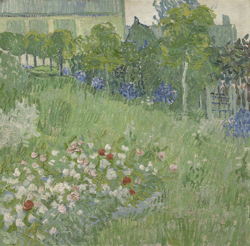 The Garden of Daubigny - Vincent van Gogh