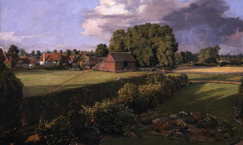 Golding Constable Flower Garden - John Constable