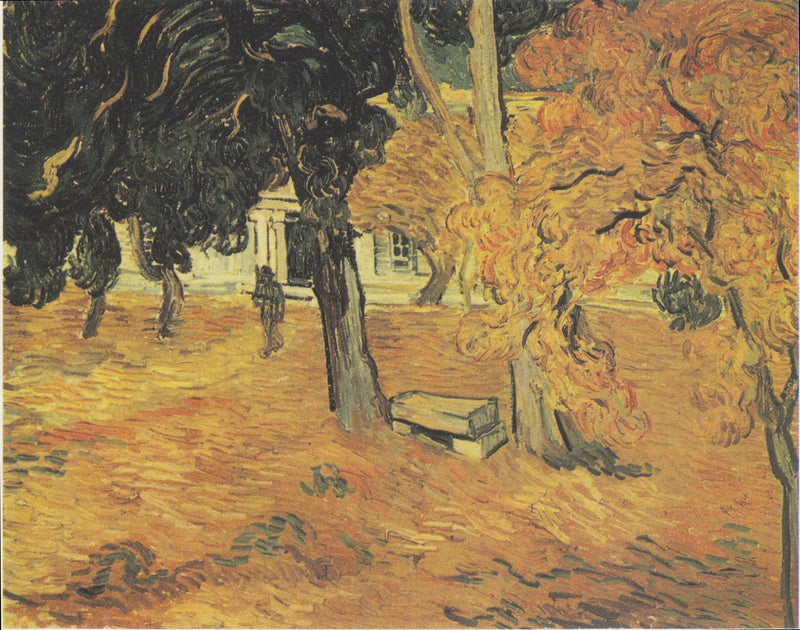 Garden of Saint-Paul Hospital, The - Vincent van Gogh