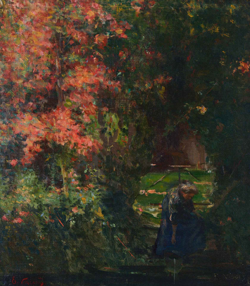 Jardin de la famille - Eliseu Visconti