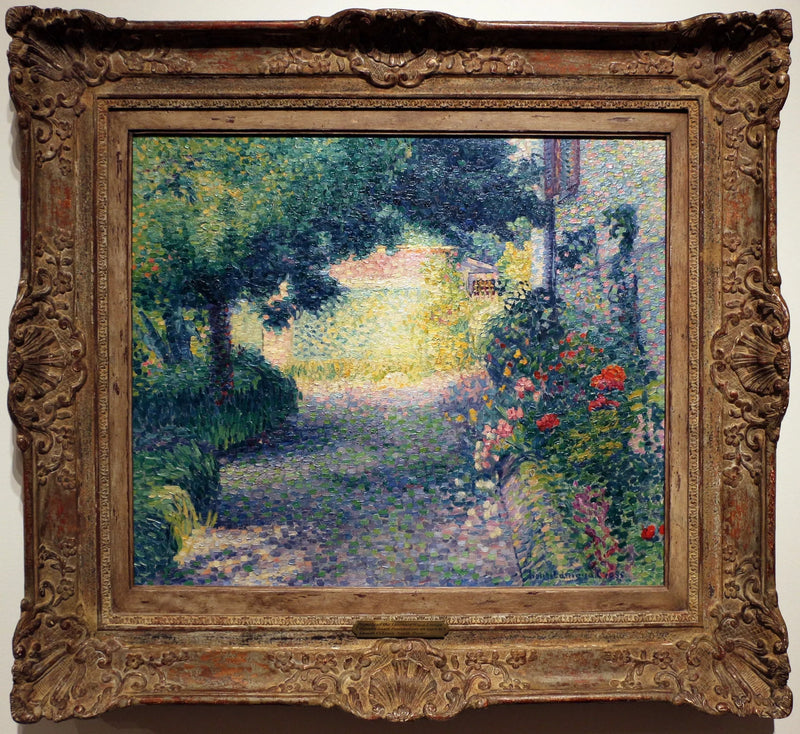 Saint-Tropez Garden - Henri-Edmond Cross