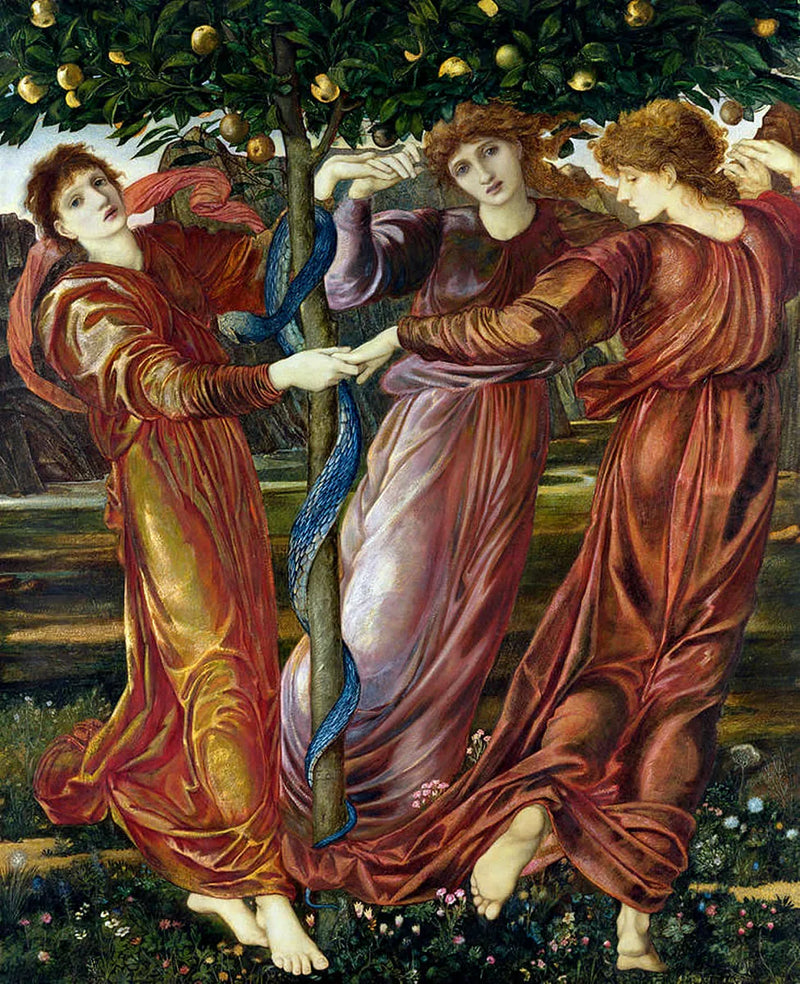 Garden of the Hesperides - Edward Burne-Jones