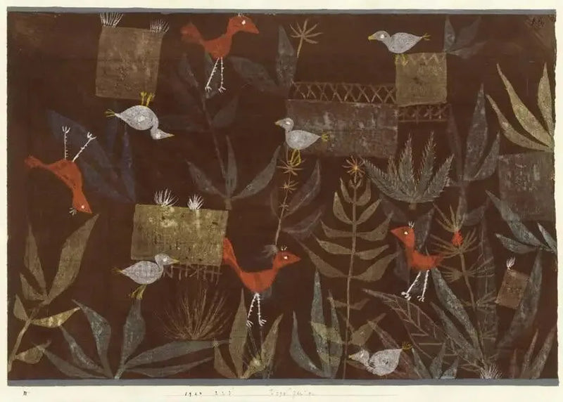 Garden of Birds - Paul Klee