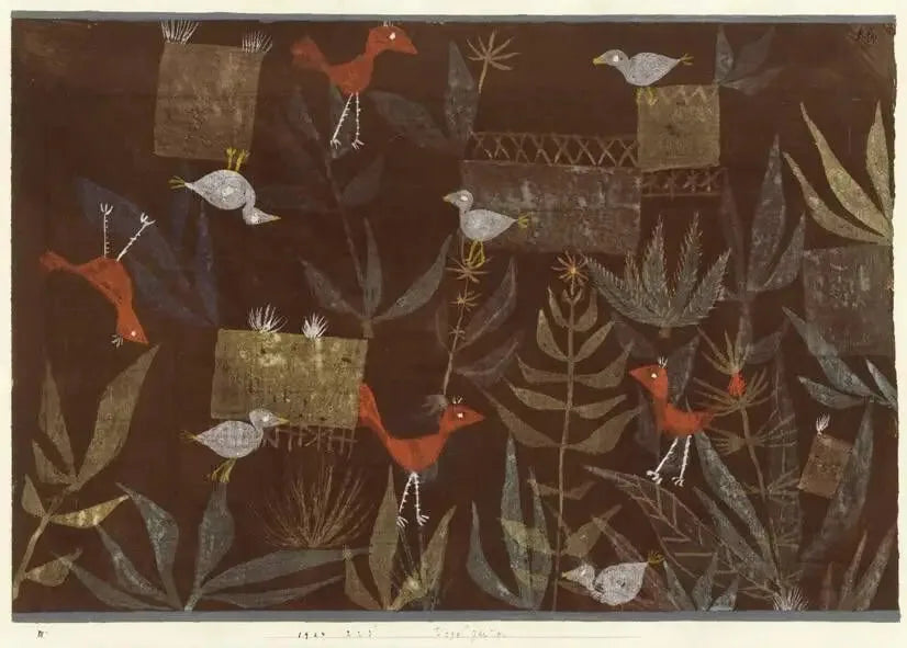 Garden of Birds - Paul Klee