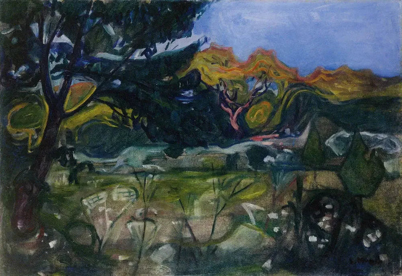Garden - Edvard Munch