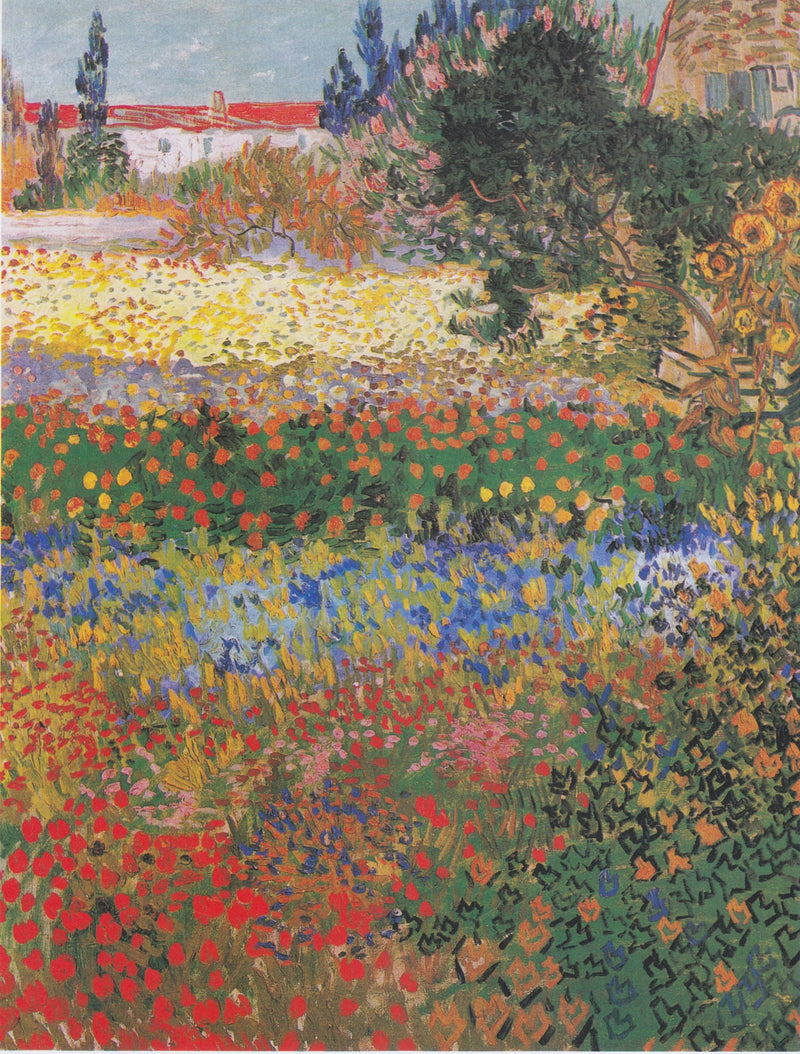Flower Garden - Vincent van Gogh