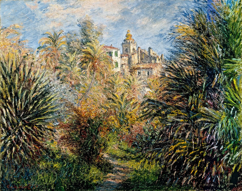 Moreno Garden in Bordighera - Claude Monet