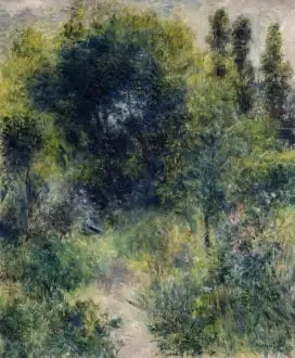 Garden - Pierre-Auguste Renoir