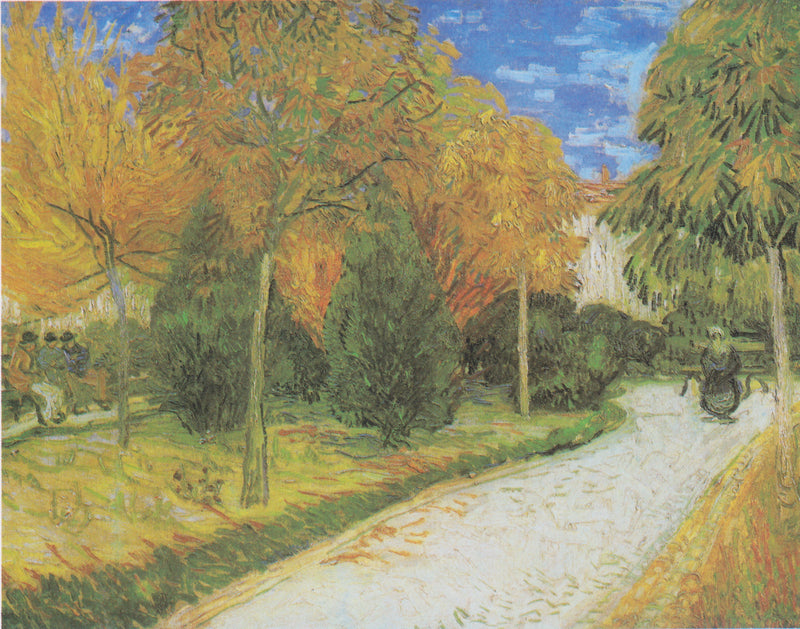 Public Park of Arles, The - Vincent van Gogh