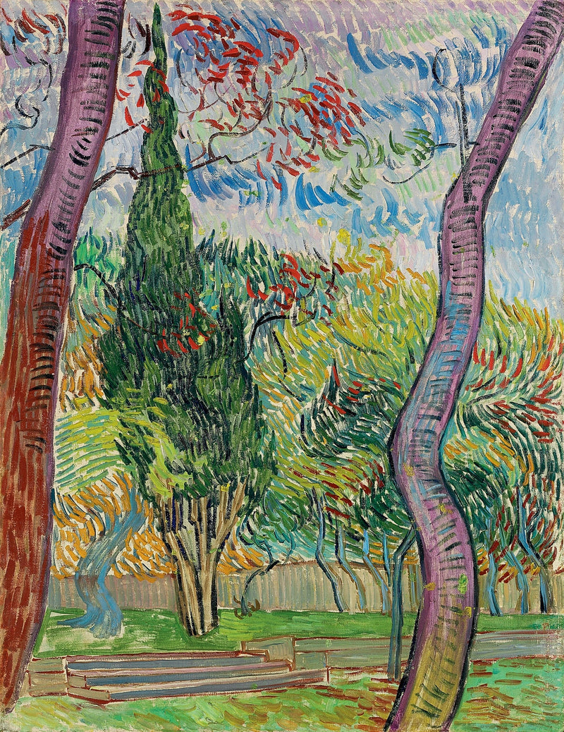 Saint-Paul Hospital Park - Vincent van Gogh