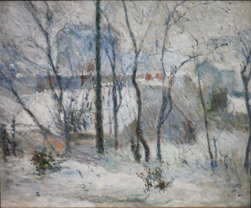 Garden Under the Snow II - Paul Gauguin