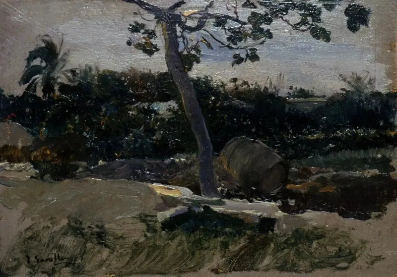 Garden, Valencia - Joaquín Sorolla