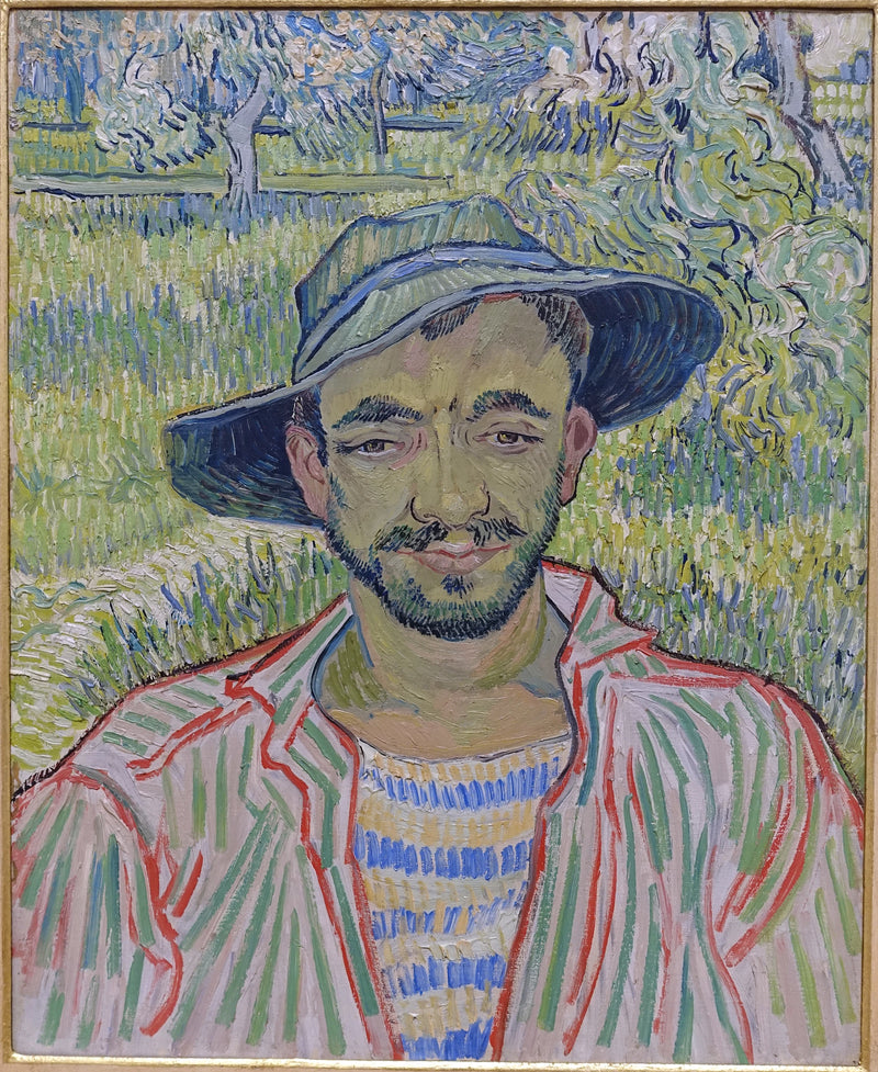 The Gardener - Vincent van Gogh