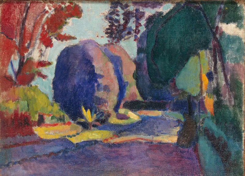 Luxembourg Gardens - Henri Matisse