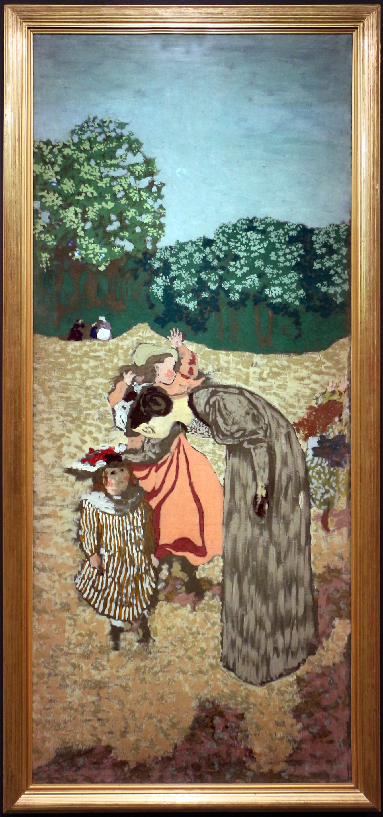 Jardins publics: l’interrogatoire - Édouard Vuillard - Alpha Reproduction