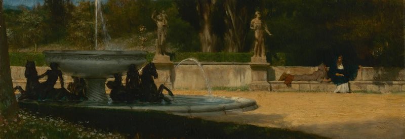 Roman Gardens - Lawrence Alma-Tadema