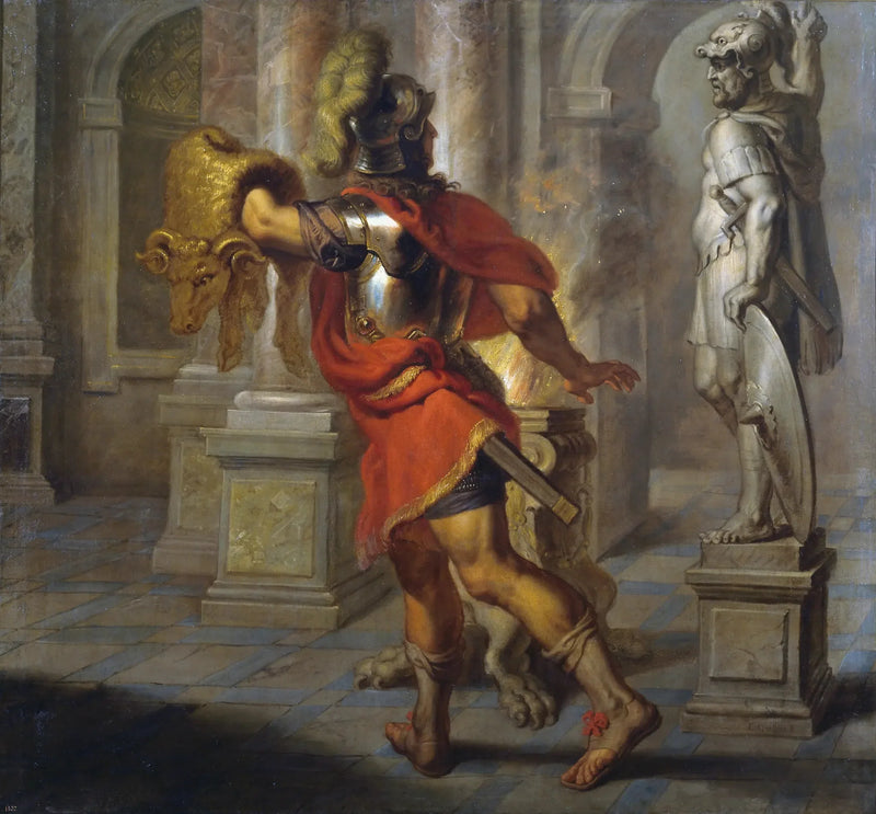 Jason and the Golden Fleece - Peter Paul Rubens