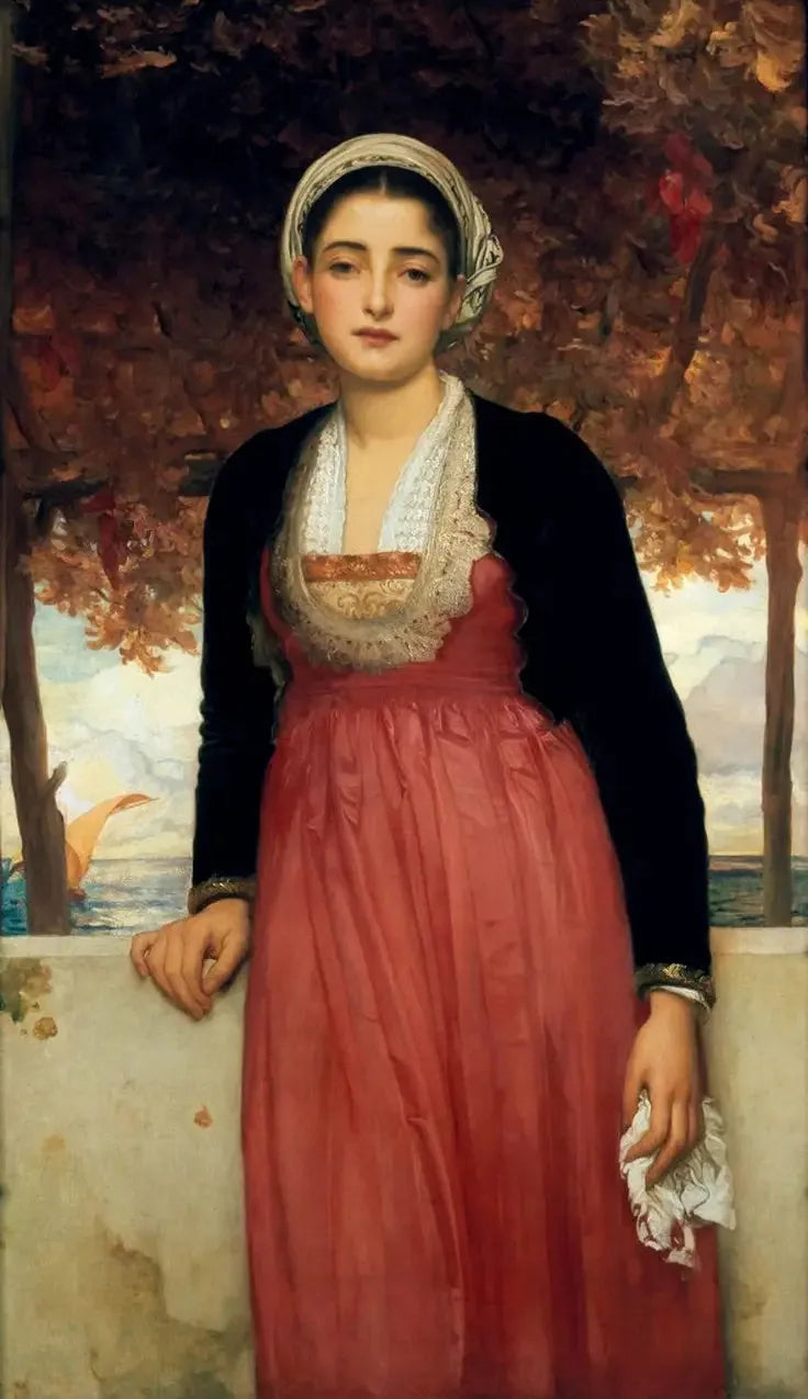 Yellow - Frederic Leighton