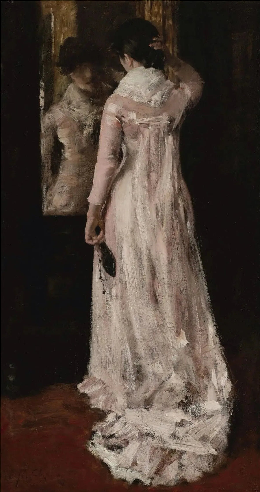 I think I am ready now - William Merritt Chase
