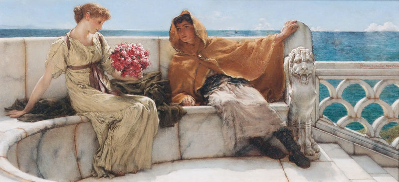I love you, I love myself - Lawrence Alma-Tadema