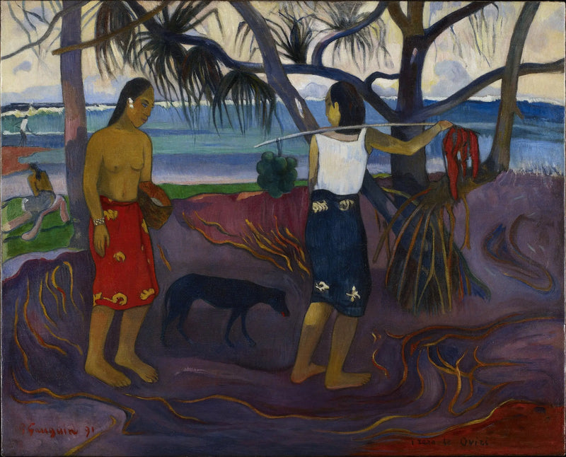 I See You Rare - Paul Gauguin