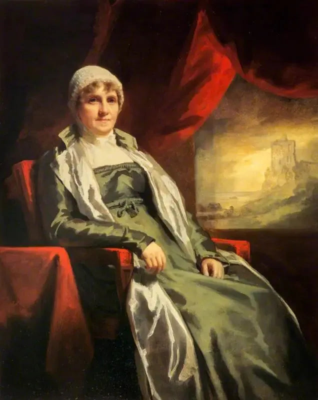 Jean Adam, Mrs. Kennedy of Dunure - Henry Raeburn