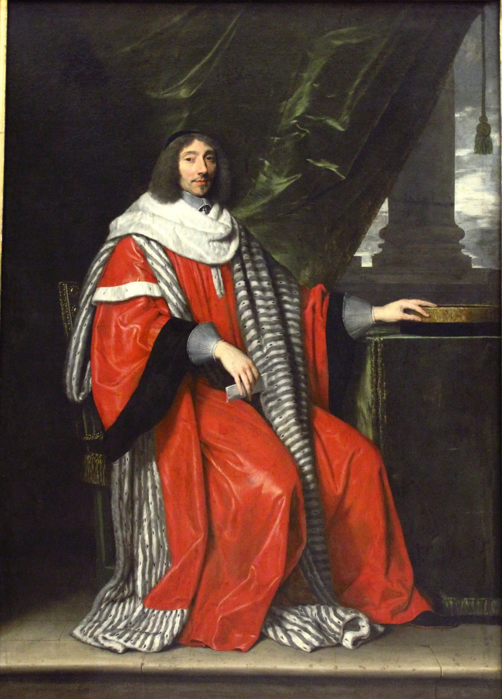 Jean Antoine de Mesme - Philippe de Champaigne - Alpha Reproduction