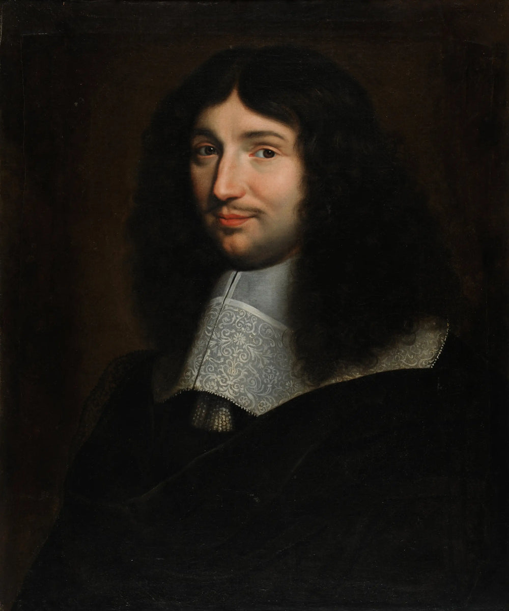 Jean-Baptiste Colbert - Philippe de Champaigne - Alpha Reproduction