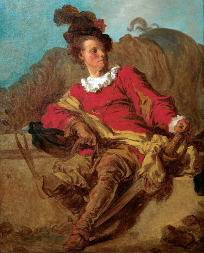 Jean-Claude Richard, abbé de Saint-Non - Jean-Honoré Fragonard