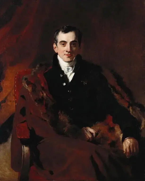 Jean, Count Capo d'Istria (1776-1831) - Thomas Lawrence