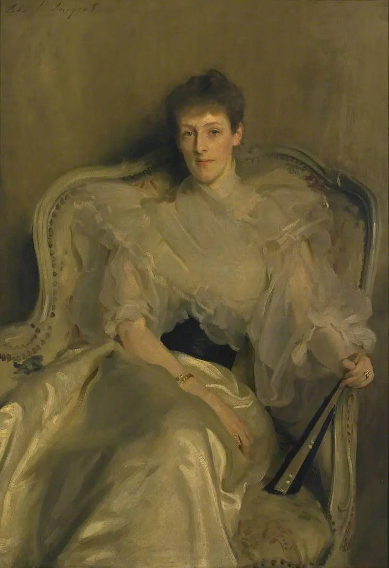 Jean, wife of Colonel Ian Hamilton - John Singer Sargent