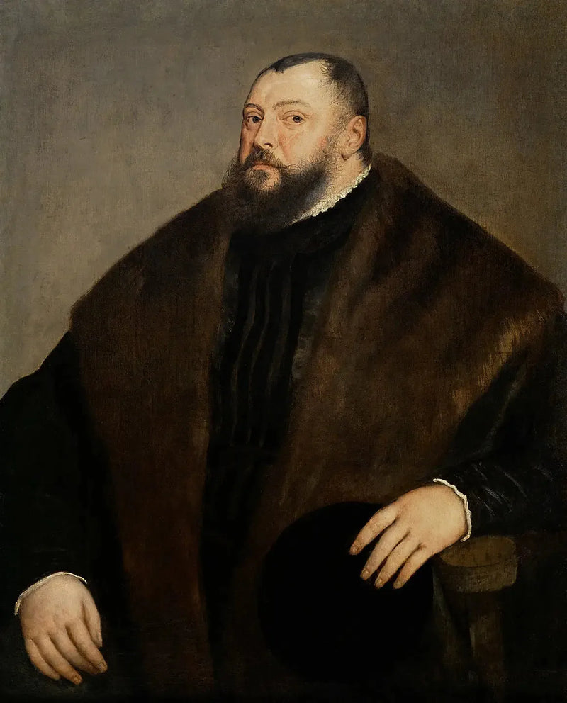Jean-Frédéric, Elector of Saxony - Titian
