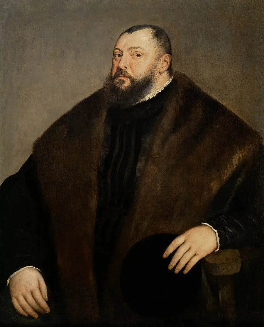 Jean-Frédéric, Elector of Saxony - Titian